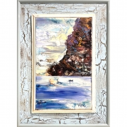 Morning sea infinity