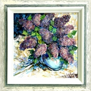 Spring Bouquet in Blue
