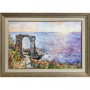 The rocks near Cape Kaliakra