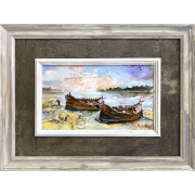 Two Danube Boats near Skata