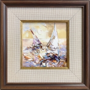 Two Sailboats