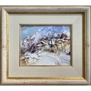 Winter in Relief