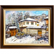 Зимно утро с мостче